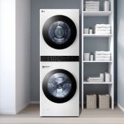 워시타워 LG 트롬 오브제컬렉션 워시타워 (W2420WHNR.AKOR) 썸네일이미지 1