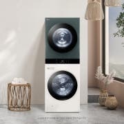 워시타워 LG 트롬 오브제컬렉션 워시타워 (WL21EGZU.AKOR) 썸네일이미지 1