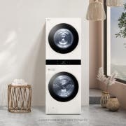 LG 업 가전 LG 트롬 오브제컬렉션 워시타워 (WL21EEZU.AKOR) 썸네일이미지 1