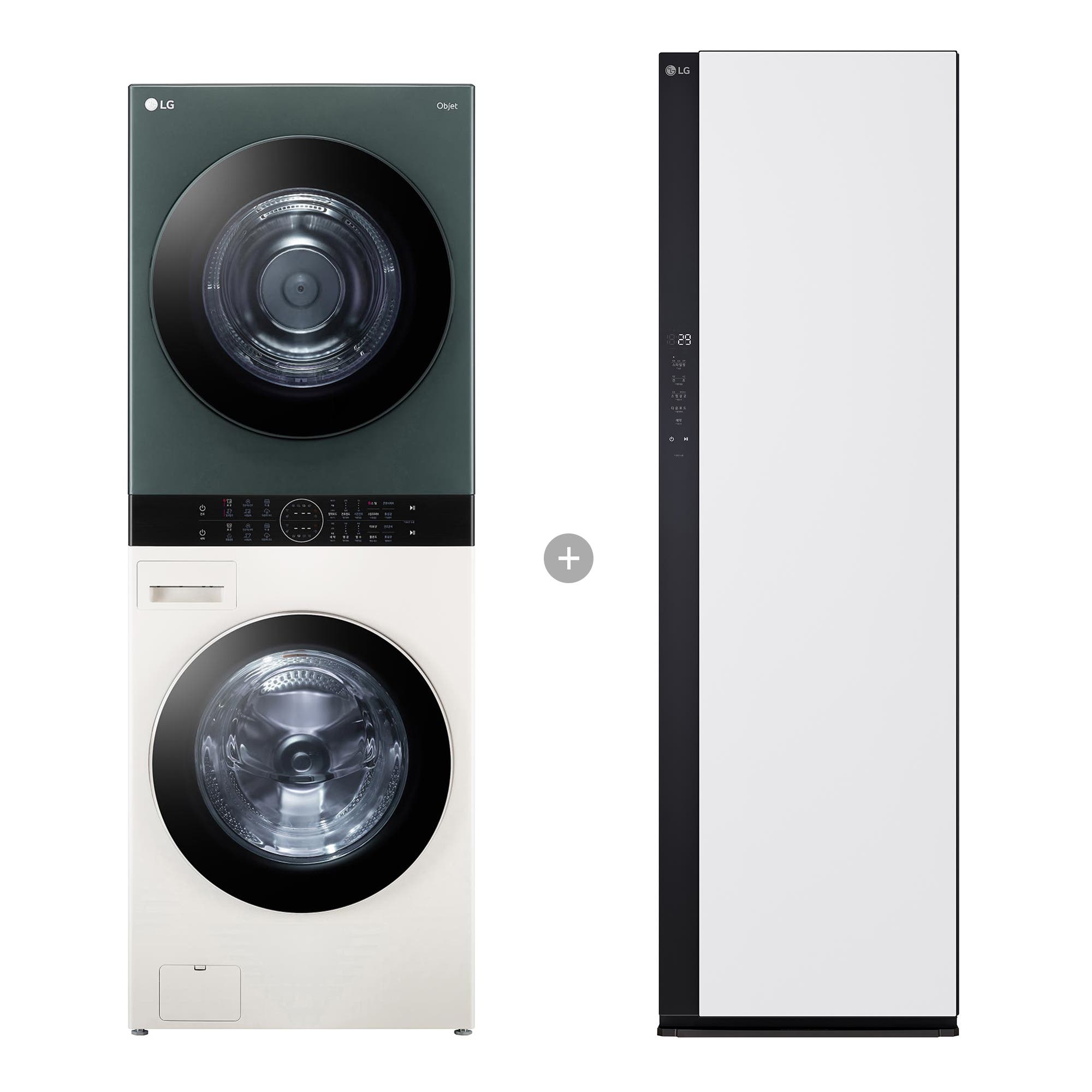 워시타워 LG 트롬 오브제컬렉션 워시타워 + LG 스타일러 (W20EGZ-5S4.AKOR) 줌이미지 1