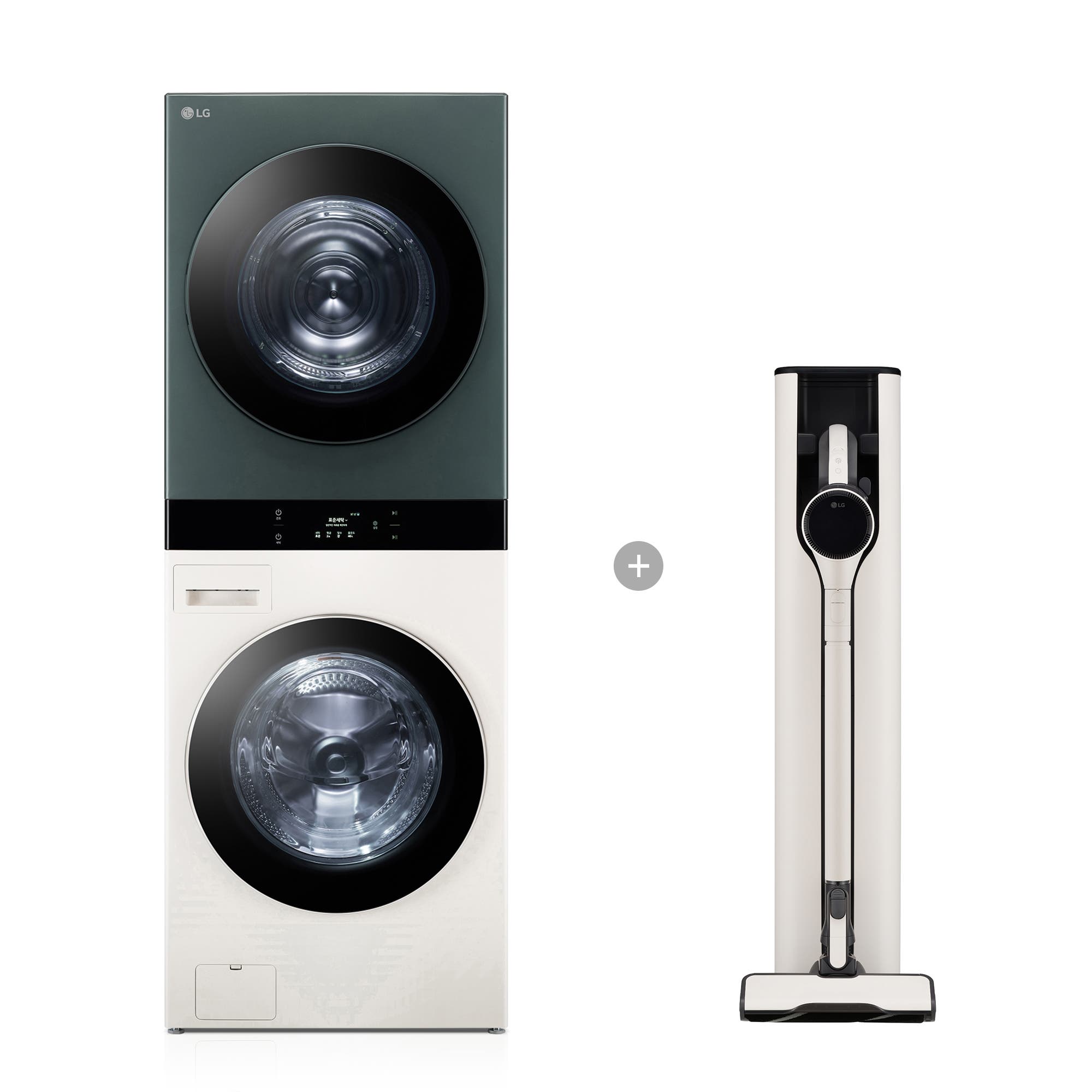 워시타워 LG 트롬 오브제컬렉션 워시타워 + LG 코드제로 A9S (1EG-20W.AKOR) 줌이미지 1