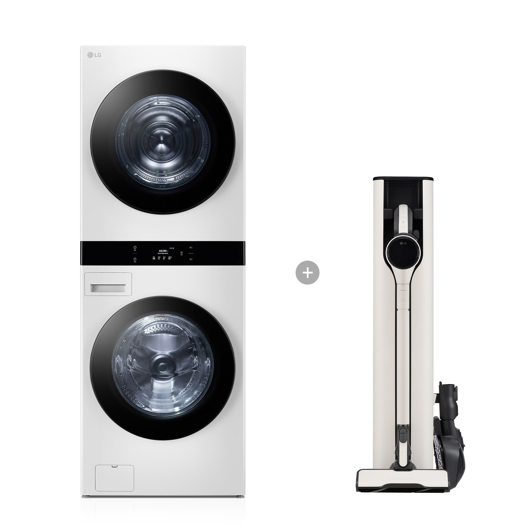 워시타워 LG 트롬 오브제컬렉션 워시타워 + LG 코드제로 A9S (1WU-48W.AKOR) 줌이미지 1