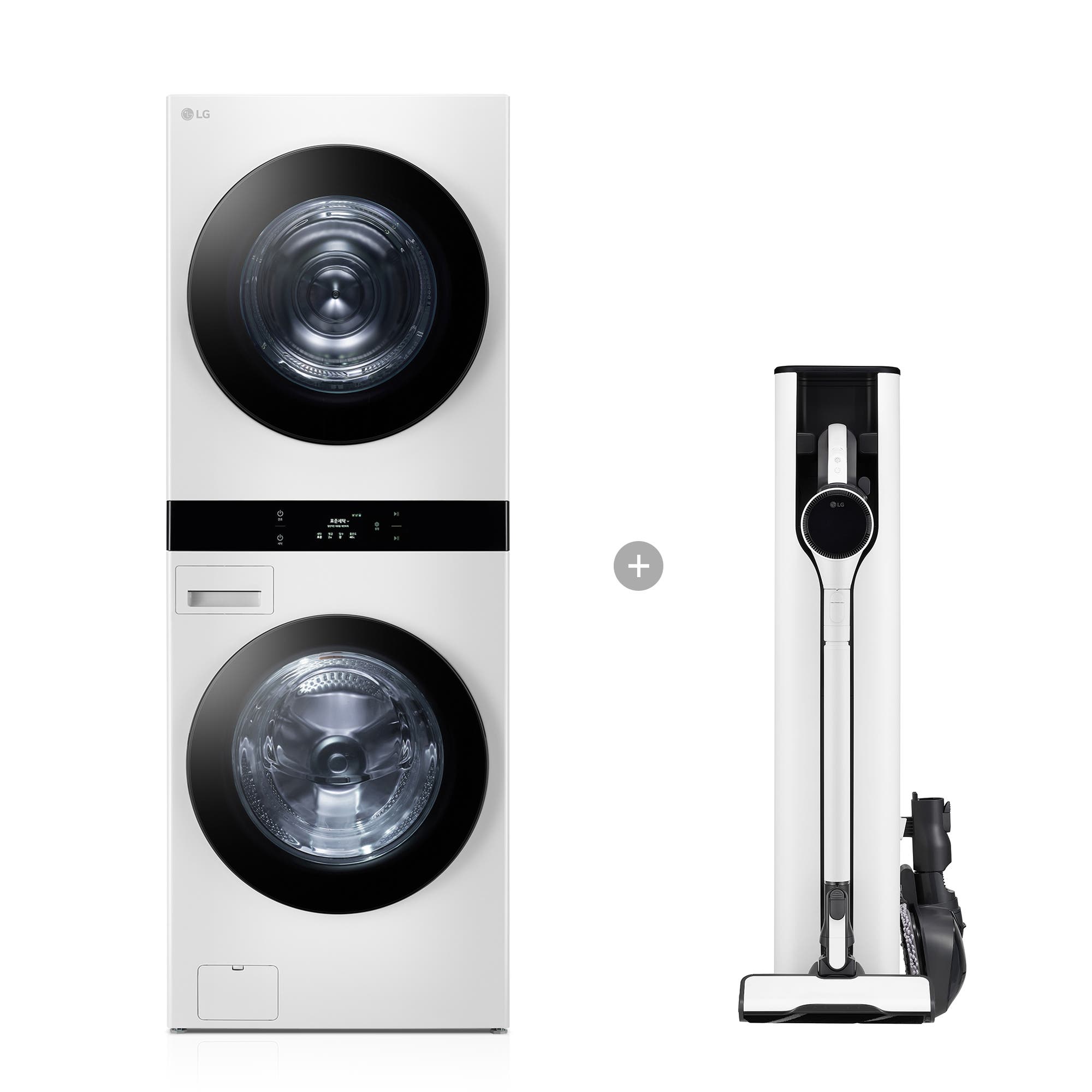 워시타워 LG 트롬 오브제컬렉션 워시타워 + LG 코드제로 A9S (1WU-27H.AKOR) 줌이미지 1