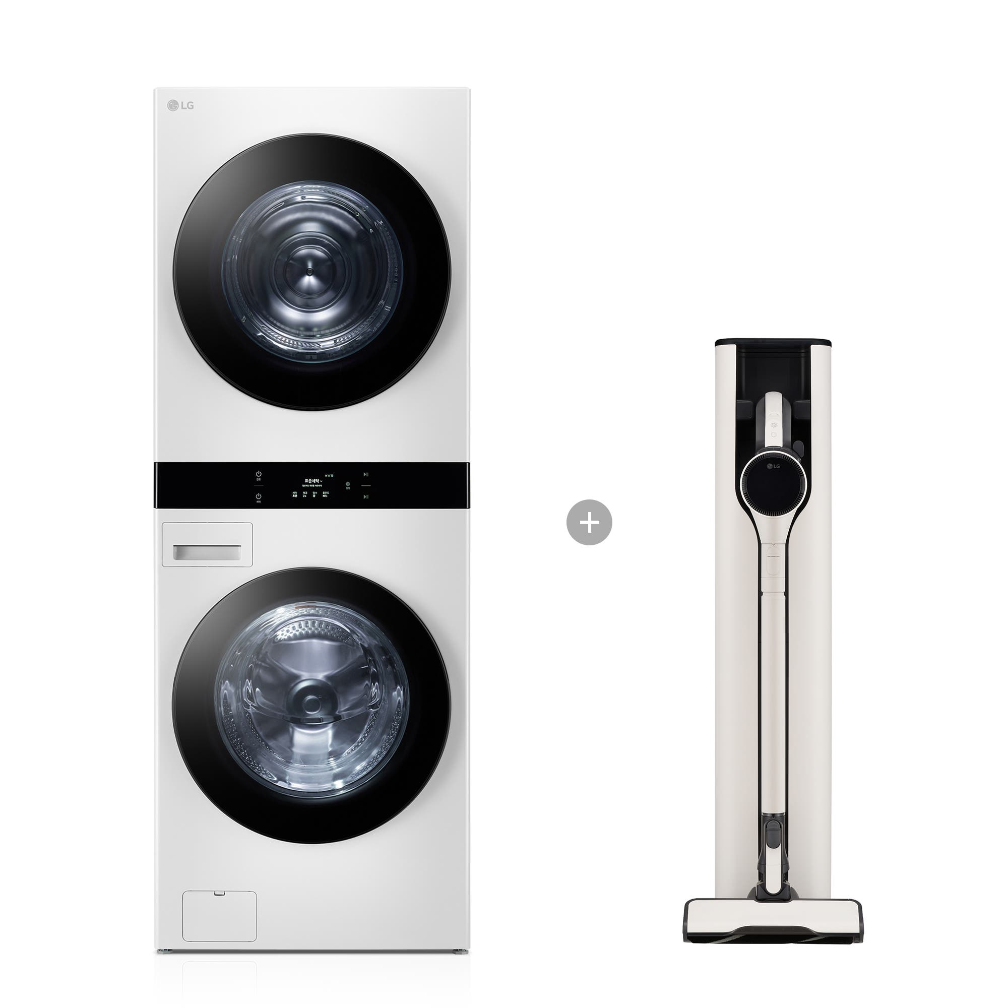 워시타워 LG 트롬 오브제컬렉션 워시타워 + LG 코드제로 A9S (1WU-20W.AKOR) 줌이미지 1