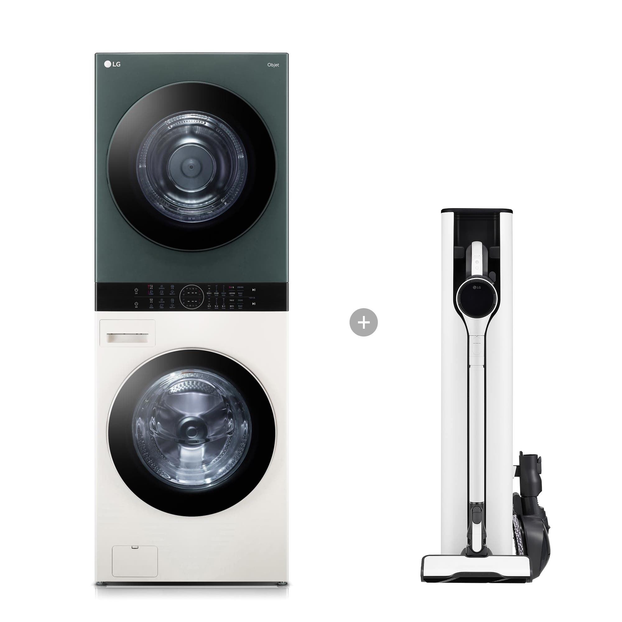 워시타워 LG 트롬 오브제컬렉션 워시타워 + LG 코드제로 A9S (2EG-48H.AKOR) 줌이미지 1