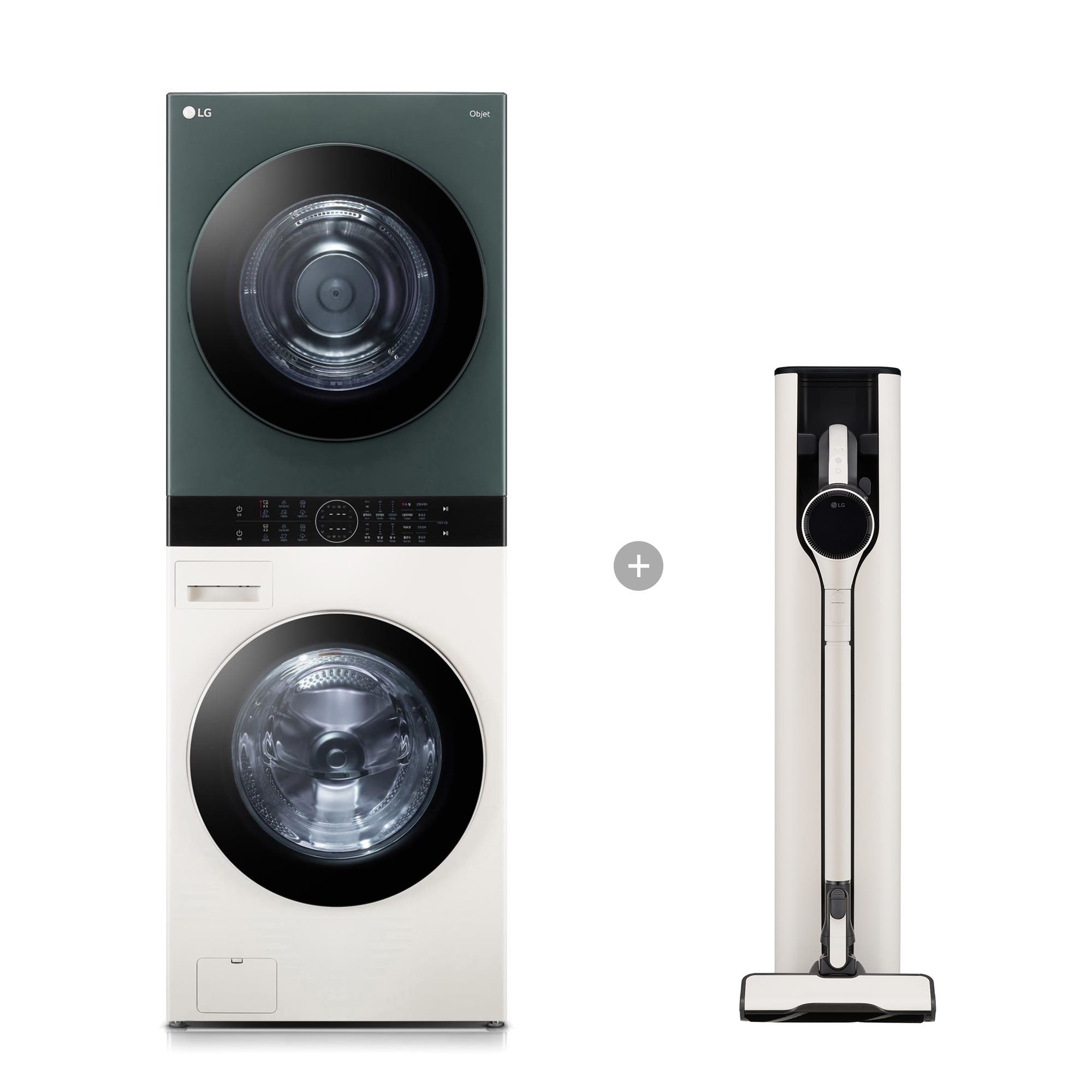 워시타워 LG 트롬 오브제컬렉션 워시타워 + LG 코드제로 A9S (2EG-20W.AKOR) 줌이미지 1