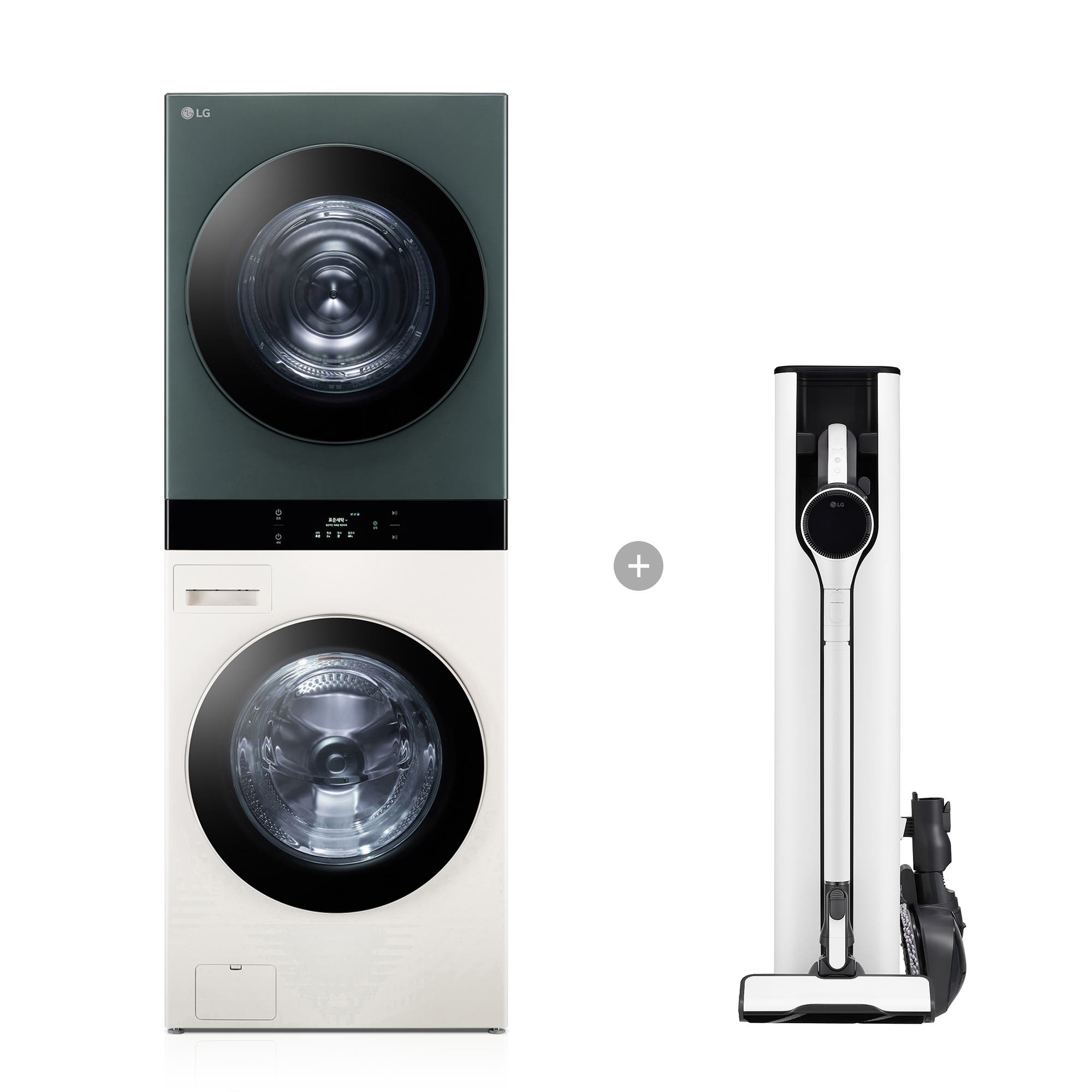 워시타워 LG 트롬 오브제컬렉션 워시타워 + LG 코드제로 A9S (1EG-48H.AKOR) 줌이미지 1
