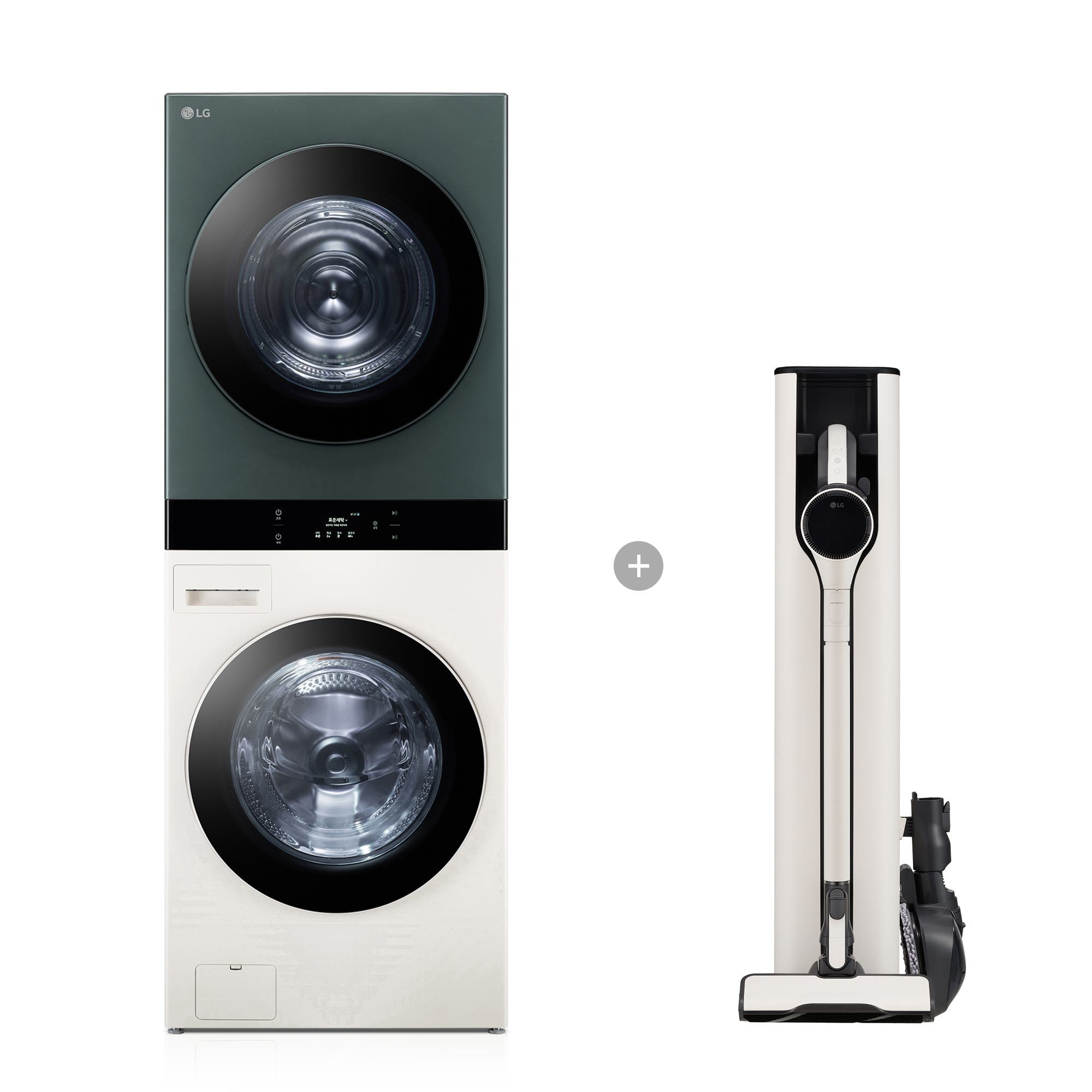 워시타워 LG 트롬 오브제컬렉션 워시타워 + LG 코드제로 A9S (1EG-48W.AKOR) 줌이미지 1