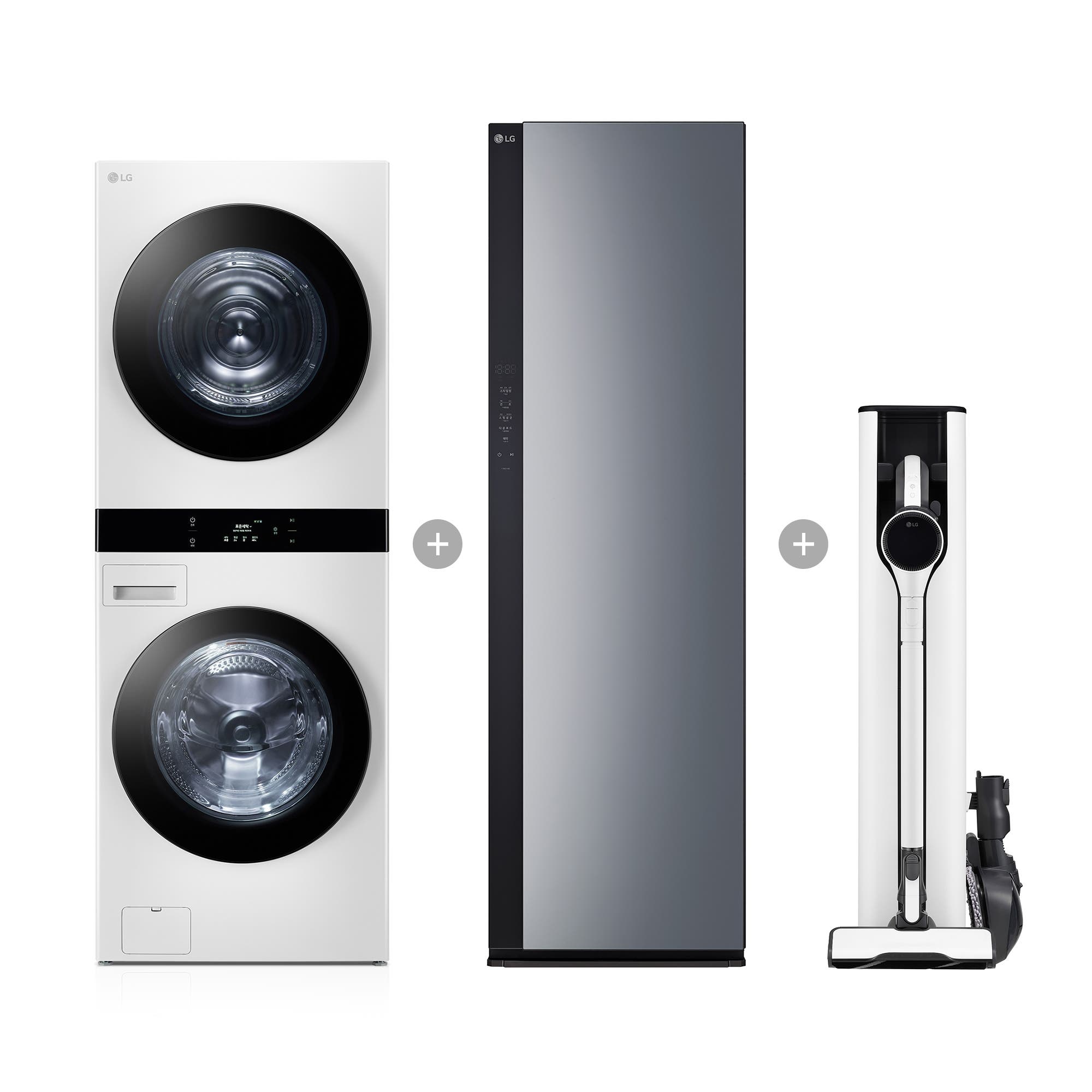워시타워 LG 트롬 오브제컬렉션 워시타워 + LG 스타일러 + LG 코드제로 A9S (1WU-G52-48H.AKOR) 줌이미지 1