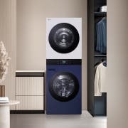워시타워 LG 트롬 AI 오브제컬렉션 워시타워 (WA2525YMZF.AKOR) 썸네일이미지 1