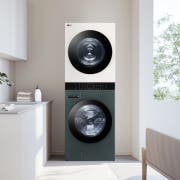 LG 업 가전 LG 트롬 오브제컬렉션 워시타워 (W2321GEAM.AKOR) 썸네일이미지 1
