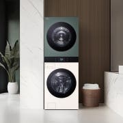 워시타워 LG 트롬 AI 오브제컬렉션 워시타워 (WA2323EGZN.AKOR) 썸네일이미지 1