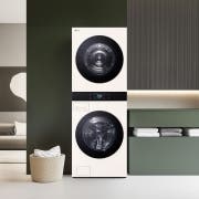 LG 업 가전 LG 트롬 AI 오브제컬렉션 워시타워 (WA2323EEZN.AKOR) 썸네일이미지 1
