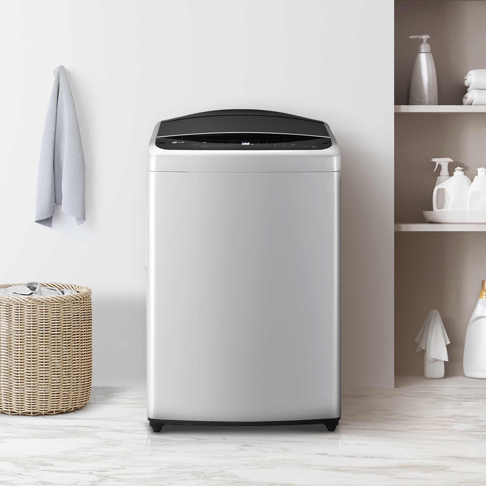 LG 업 가전 LG 통돌이 세탁기 (T19DX7.AKOR) 줌이미지 1