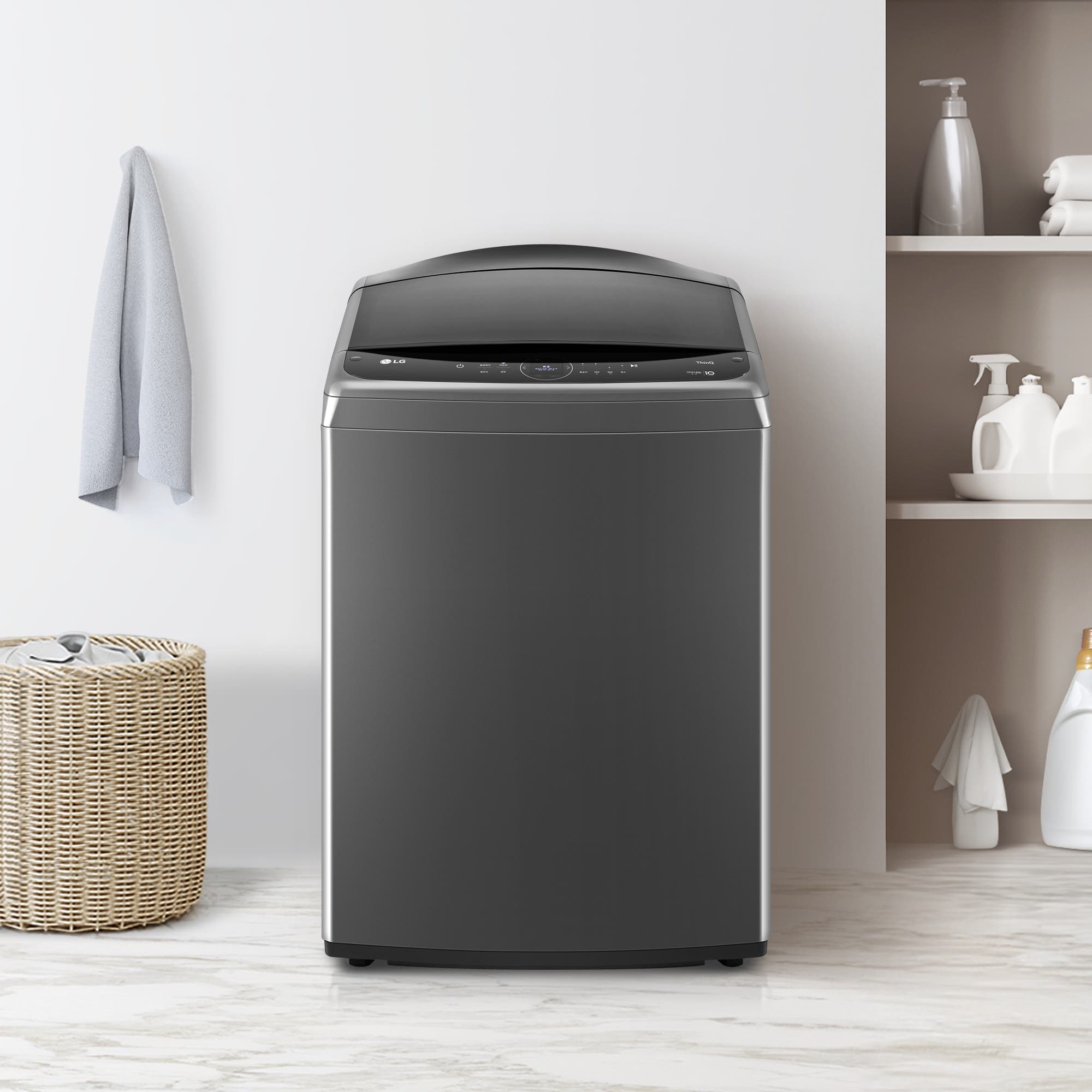 LG 업 가전 LG 통돌이 세탁기 (T21MX9A.AKOR) 줌이미지 1