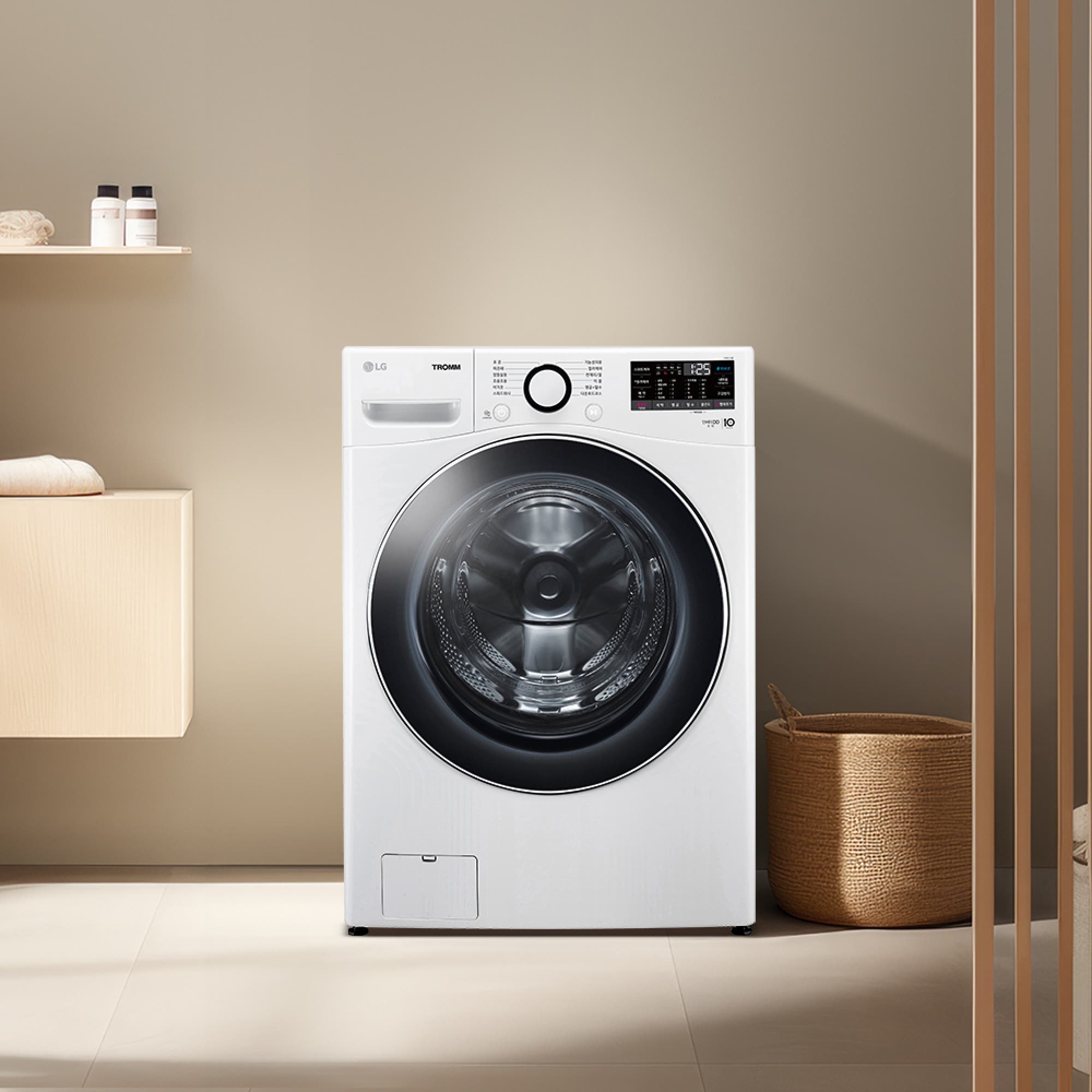세탁기 LG 트롬 세탁기 (F24WDWPR.AKOR2) 줌이미지 1