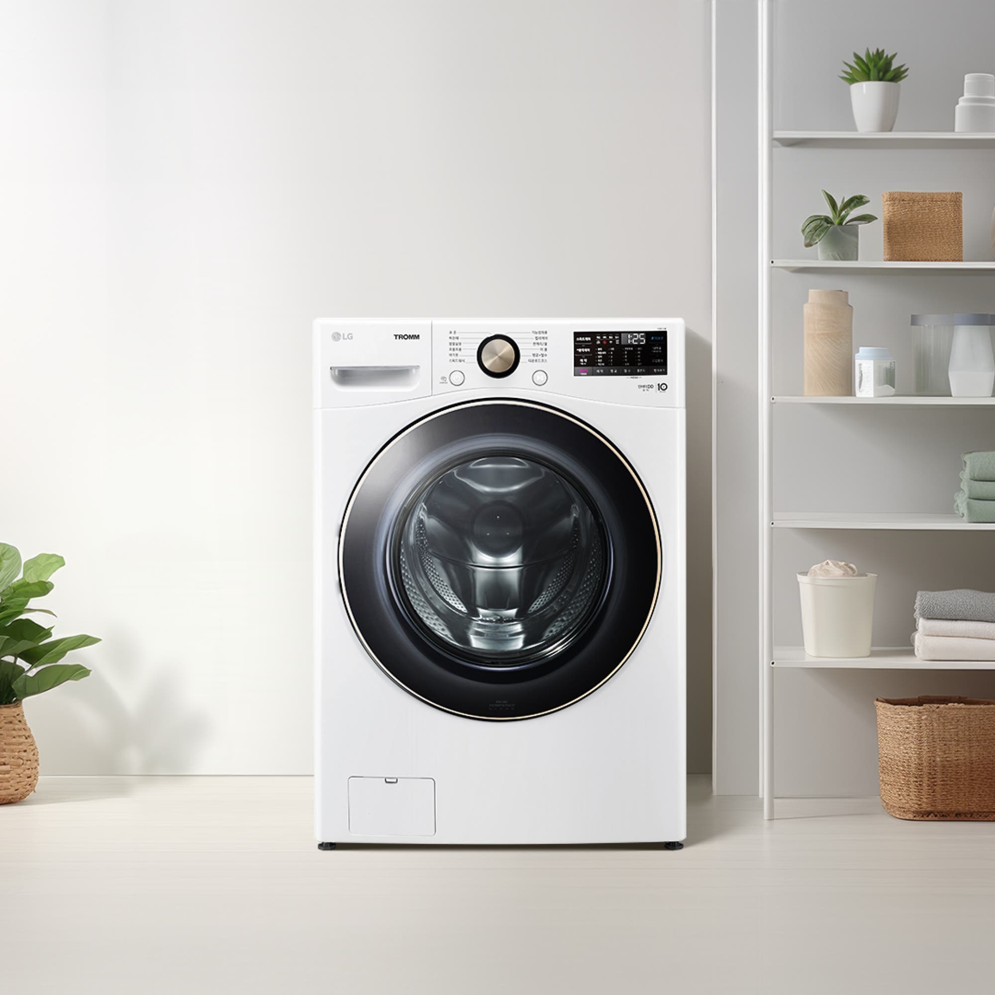 세탁기 LG 트롬 세탁기 (F19WDLPR.AKOR2) 줌이미지 1