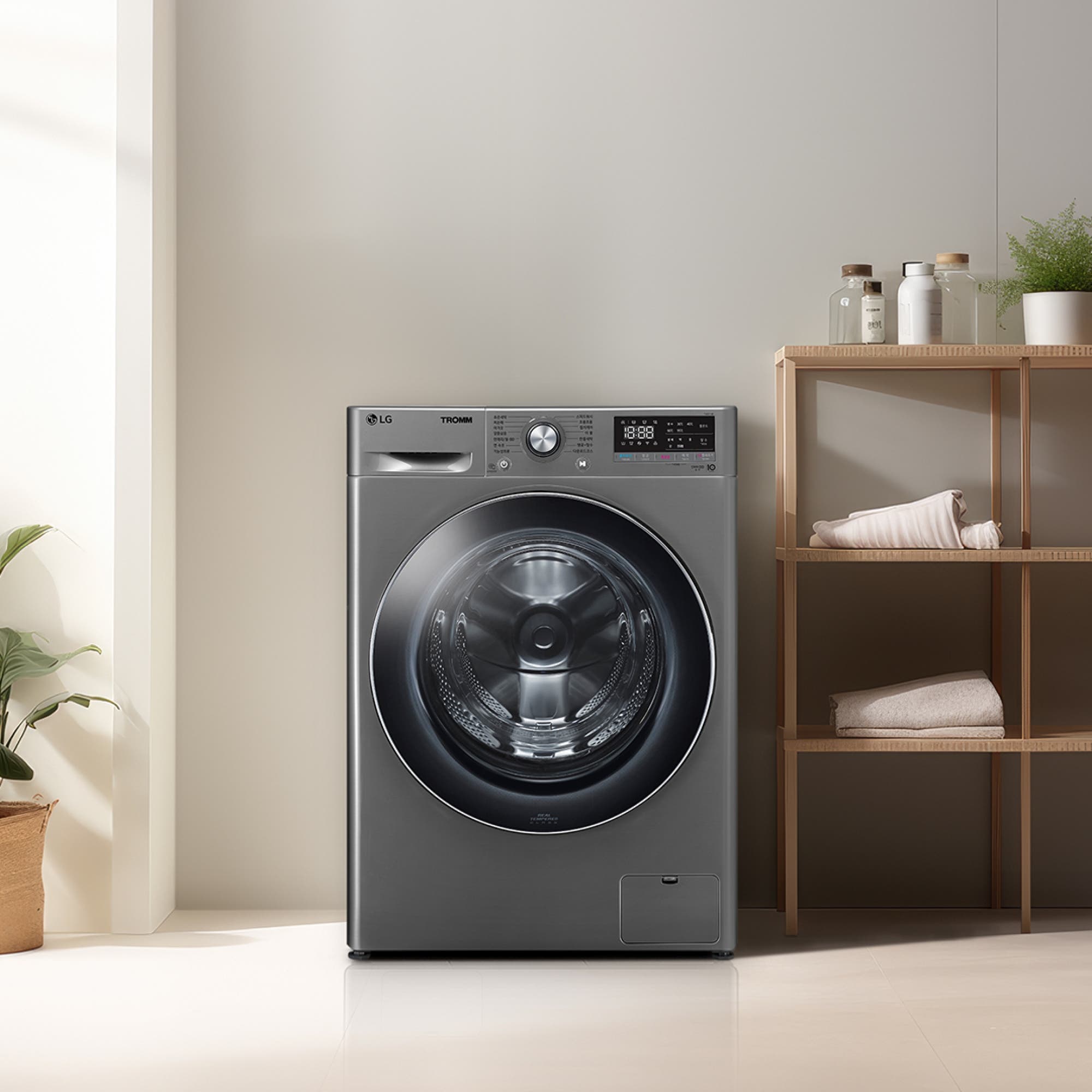 세탁기 LG 트롬 세탁기 (F12VVAR.AKOR1) 줌이미지 1