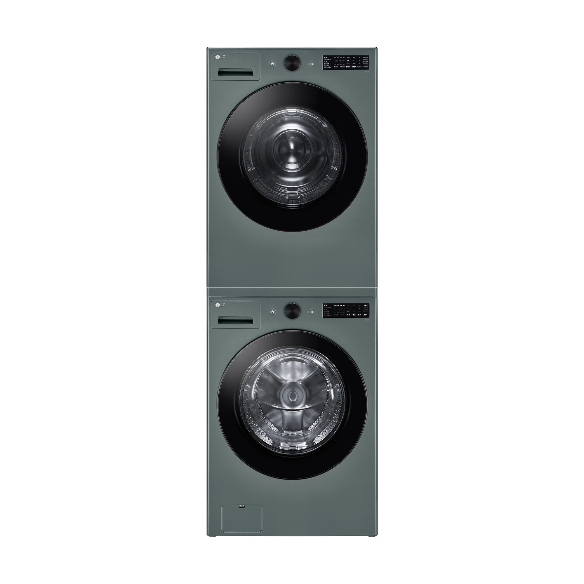 의류건조기 LG 트롬 오브제컬렉션 + 건조기 + 스태킹키트 (KFG19GN-9GN.AKOR) 줌이미지 1