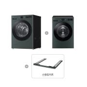 의류건조기 LG 트롬 오브제컬렉션 + 건조기 + 스태킹키트 (KFG19GN-9GN.AKOR) 썸네일이미지 2