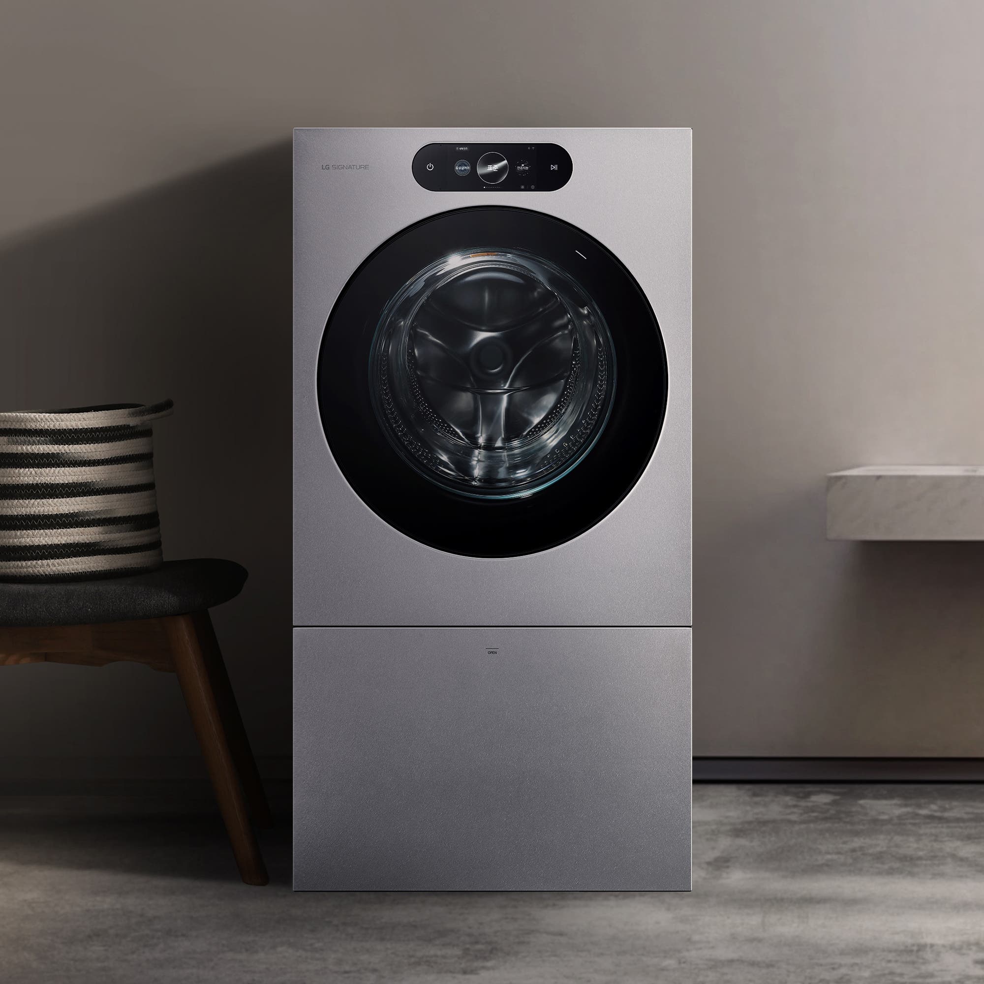 워시콤보 LG SIGNATURE 세탁건조기 (FH25LMTH.AKOR) 줌이미지 1