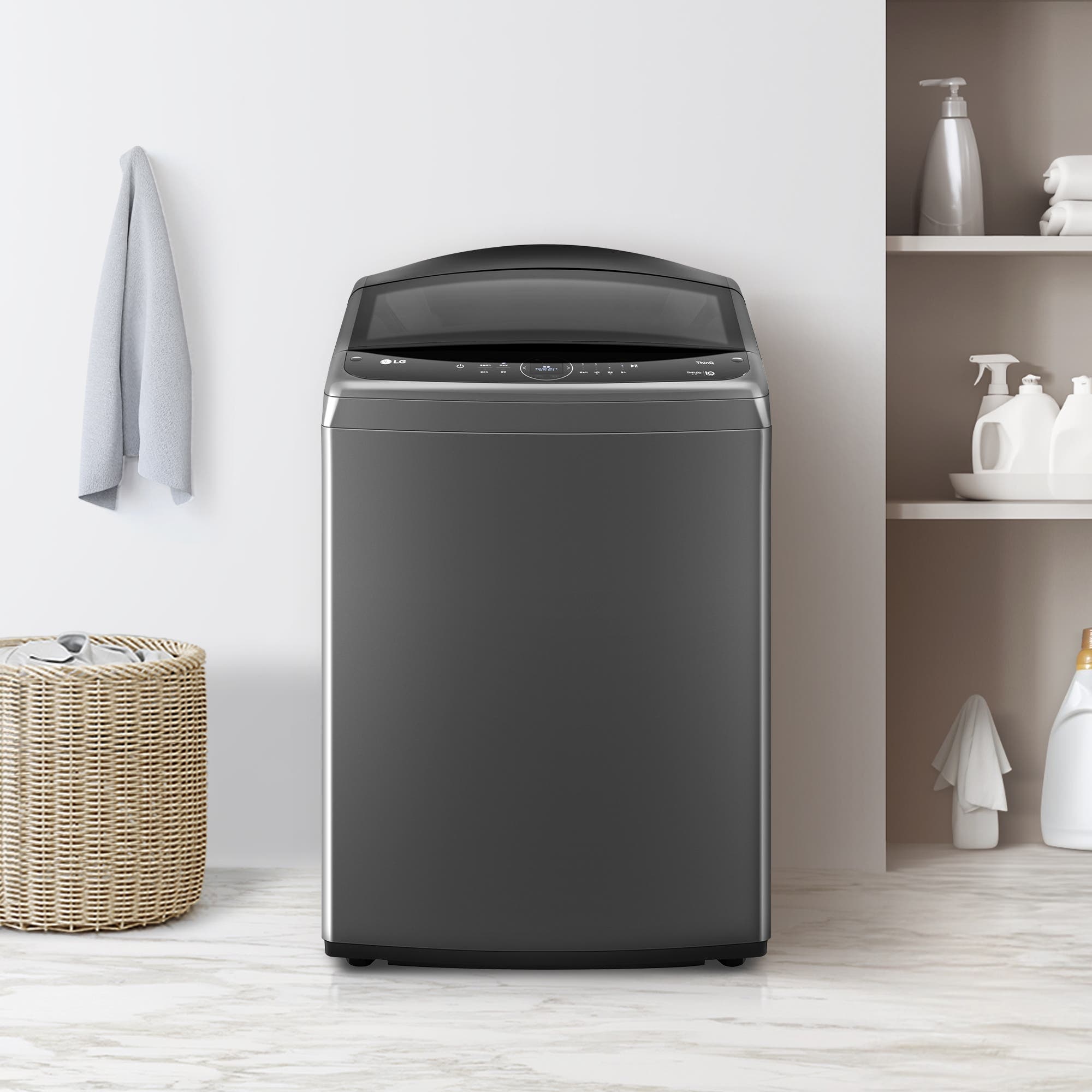LG 업 가전 LG 통돌이 세탁기 (T21MX9B.AKOR) 줌이미지 1