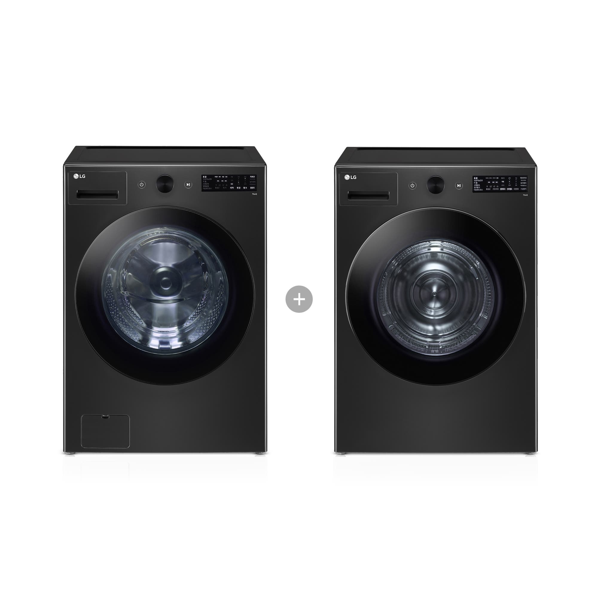세탁기 LG 트롬 오브제컬렉션 + 건조기 (FG24K-20K.AKOR2) 줌이미지 1