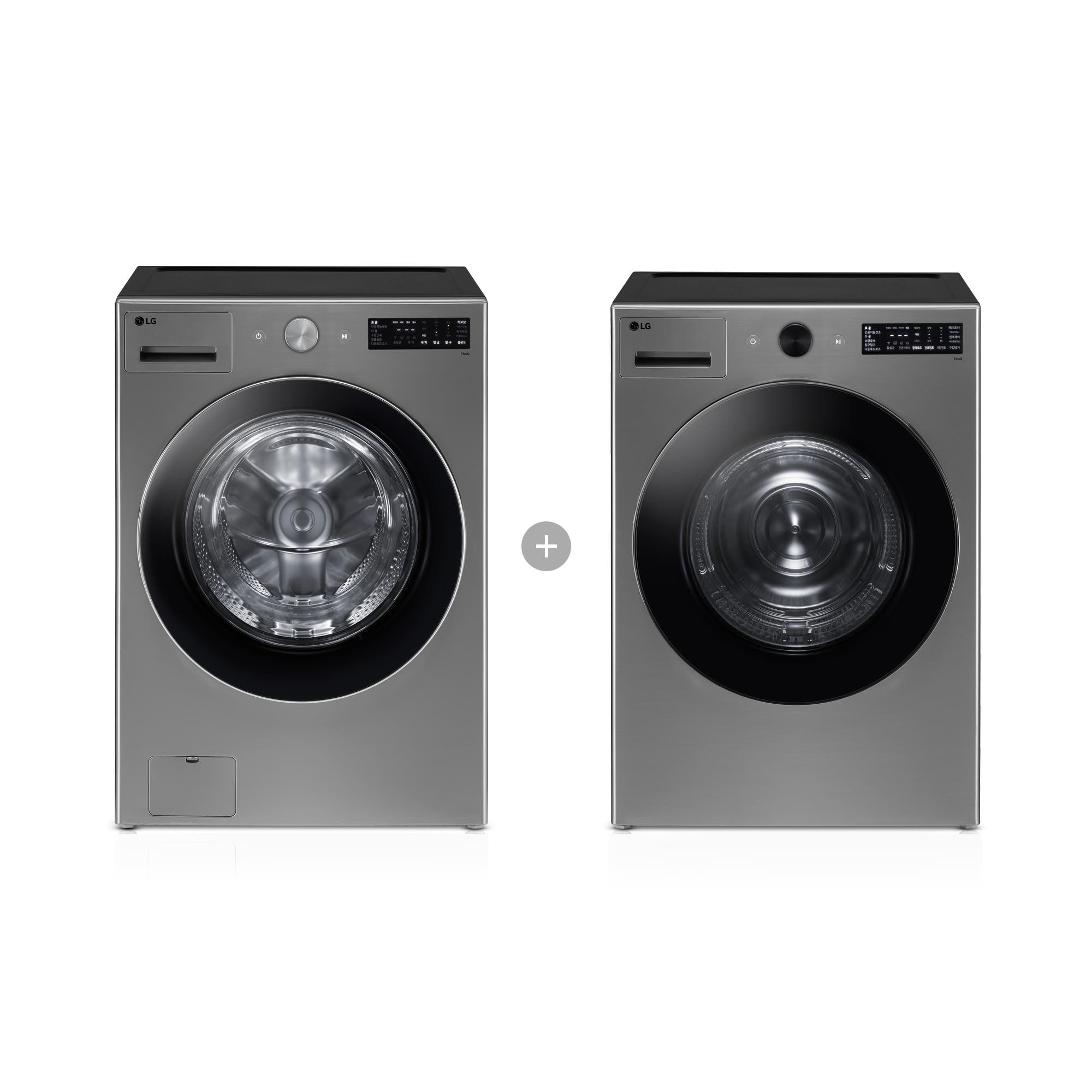 세탁기 LG 트롬 오브제컬렉션 + 건조기 (FG24V-20V.AKOR2) 줌이미지 1