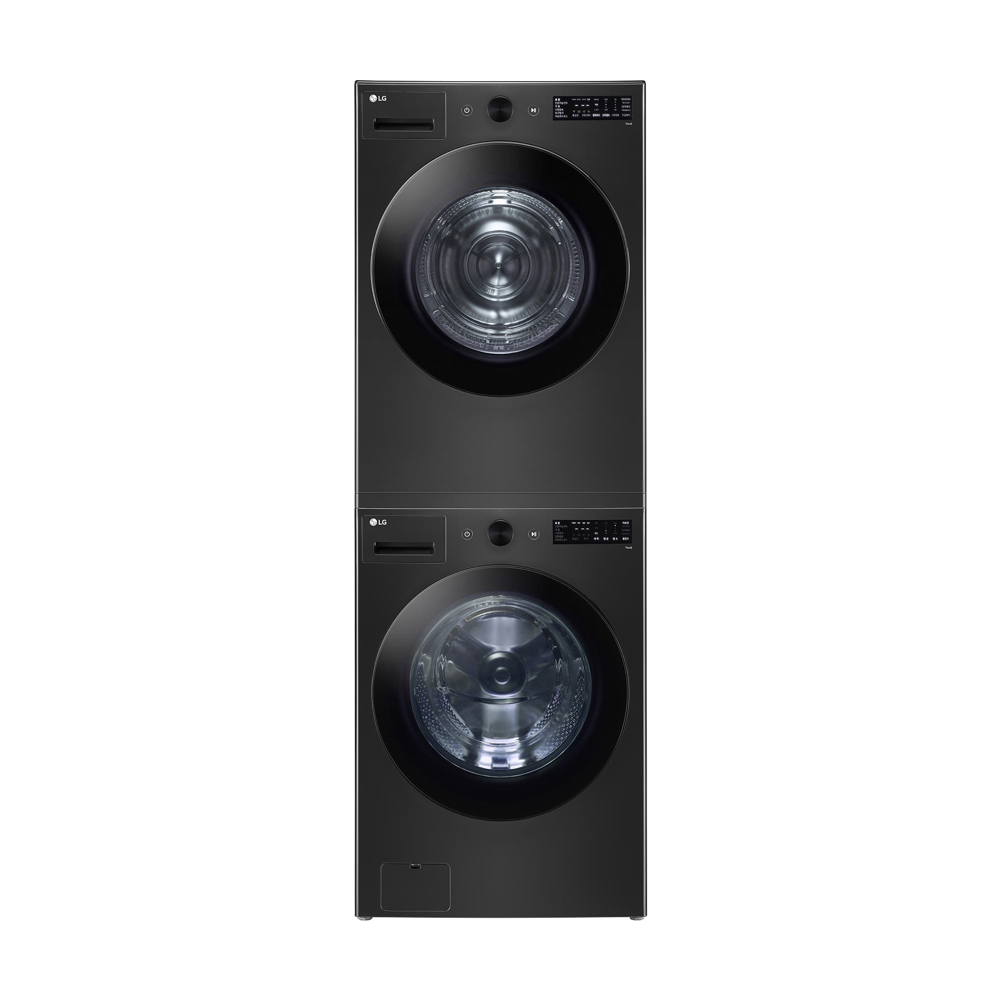 세탁기 LG 트롬 오브제컬렉션 + 건조기 + 스태킹키트 (KG24K-19K.AKOR2) 줌이미지 1