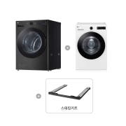 세탁기 LG 트롬 오브제컬렉션 + 건조기 + 스태킹키트 (KG24K-18W.AKOR2) 썸네일이미지 2