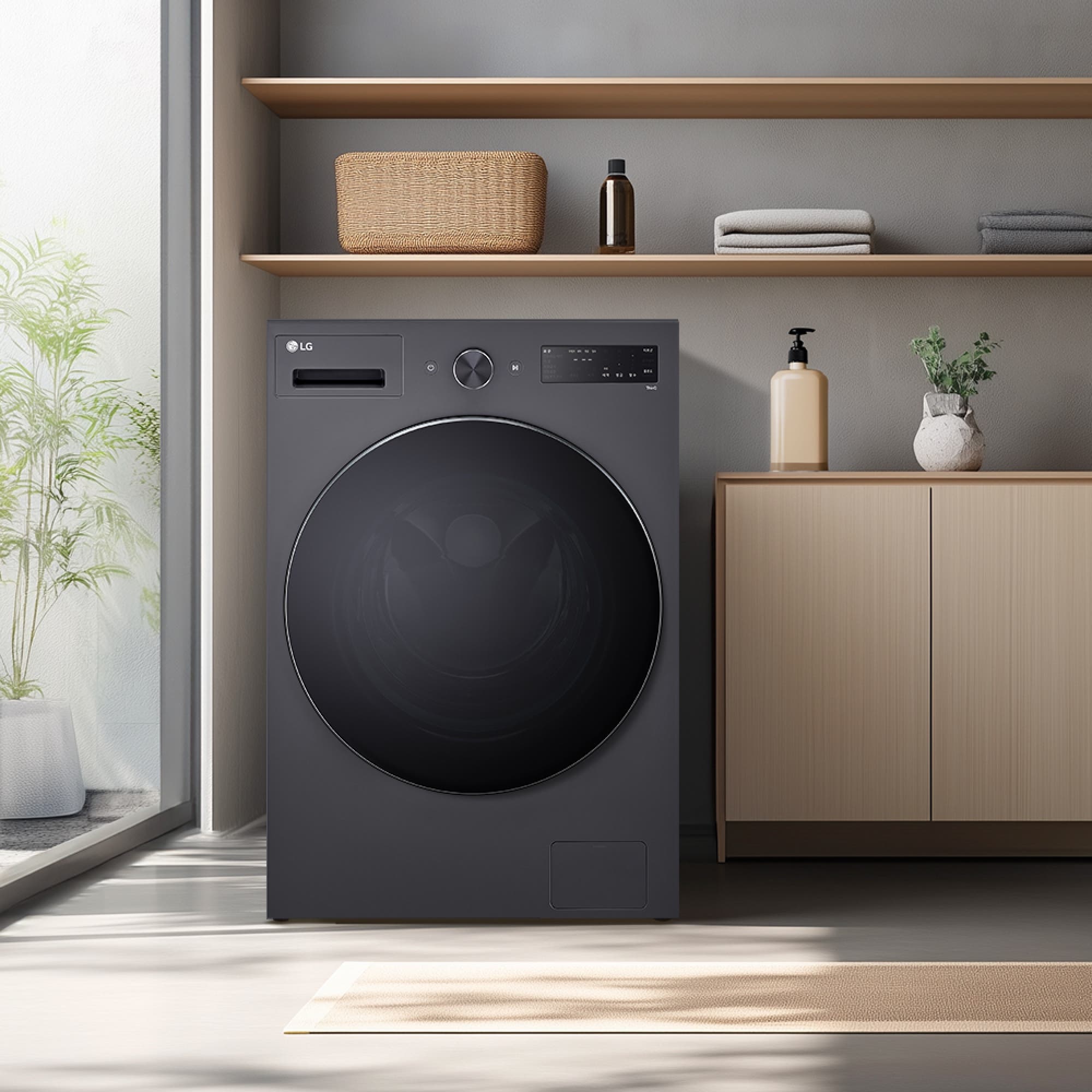 세탁기 LG 트롬 세탁기 (F17HTPR.AKOR1) 줌이미지 1