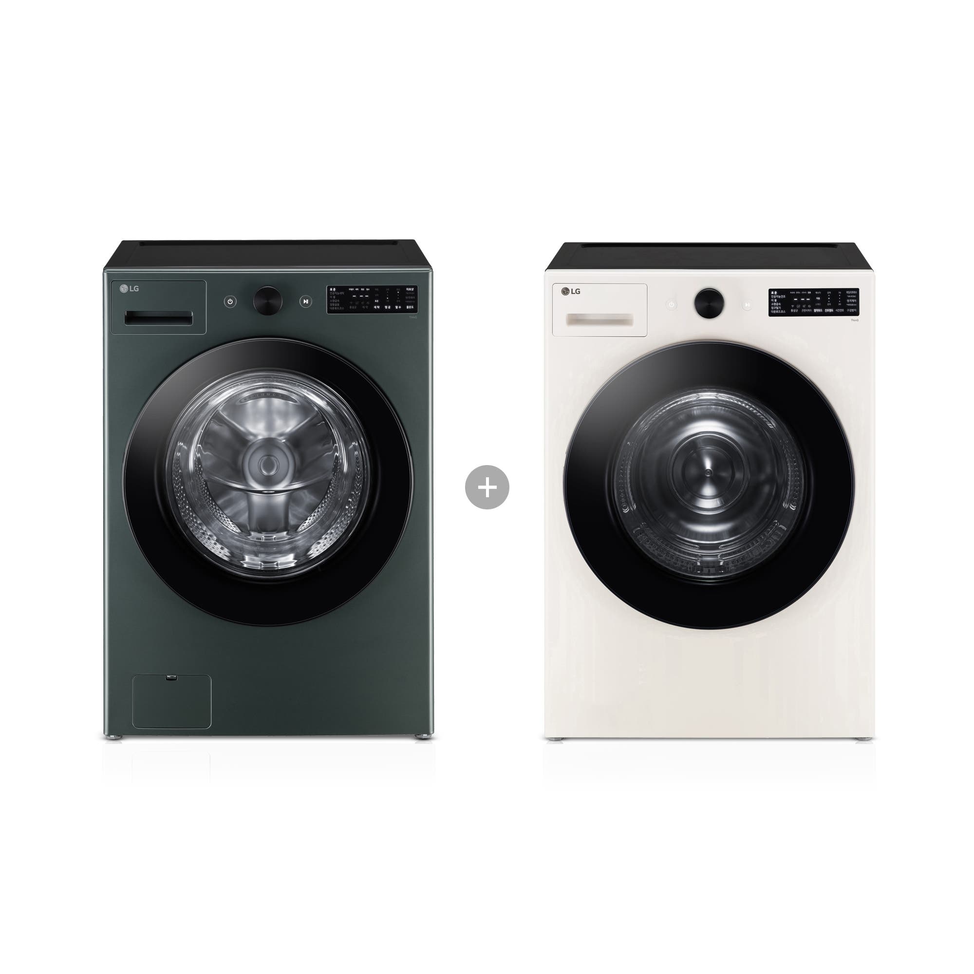 세탁기 LG 트롬 오브제컬렉션 + 건조기 (FG24G-20E.AKOR2) 줌이미지 1