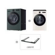 세탁기 LG 트롬 오브제컬렉션 + 건조기 + 스태킹키트 (KX25GA-20EN.AKOR2) 썸네일이미지 2