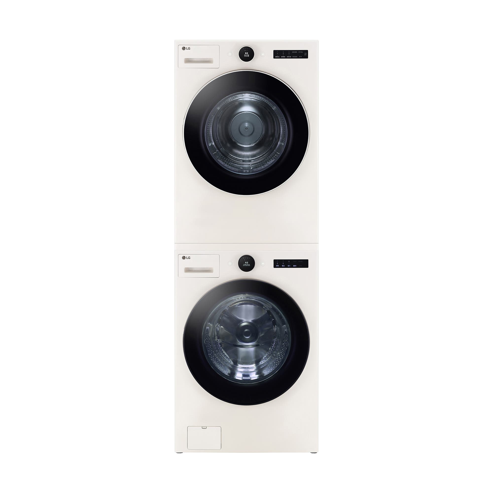 세탁기 LG 트롬 오브제컬렉션 + 건조기 + 스태킹키트 (KX25EA-20EN.AKOR2) 줌이미지 1