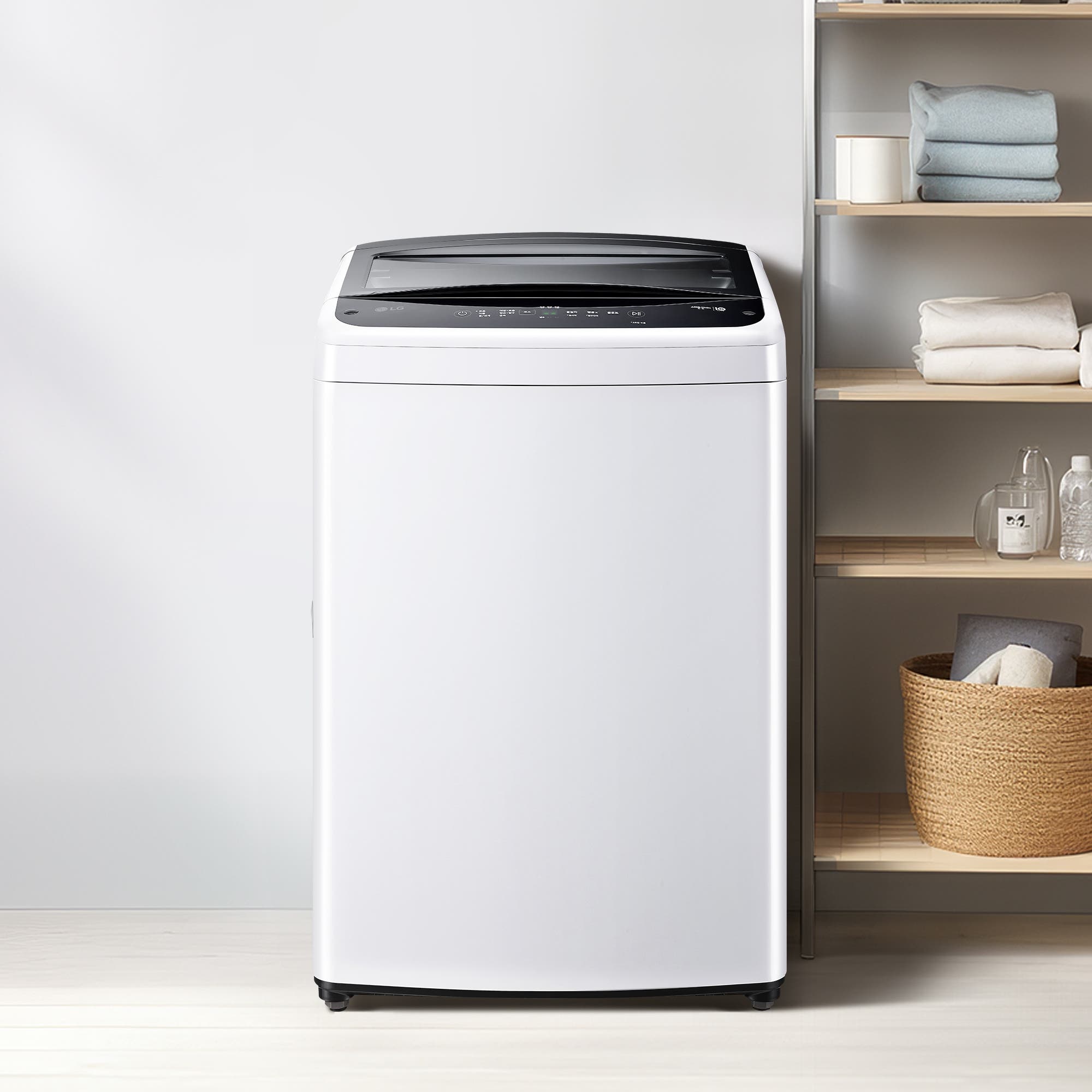 세탁기 LG 통돌이 세탁기 (TR15WV5.AKOR) 줌이미지 1