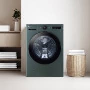 LG 업 가전 LG 트롬 AI 오브제컬렉션 세탁기 (FX25GFG.AKOR) 썸네일이미지 1