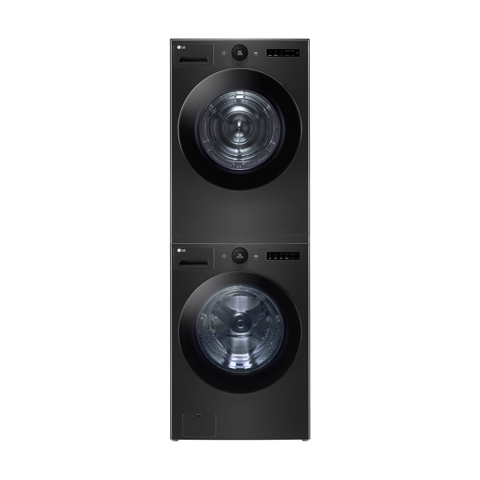 세탁기 LG 트롬 오브제컬렉션 세탁기 + 건조기 + 스태킹키트 (KX24KN-20KR.AKOR2) 줌이미지 1