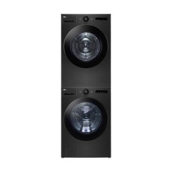 LG 트롬 오브제컬렉션 세탁기 + 건조기 + 스태킹키트 24kg 