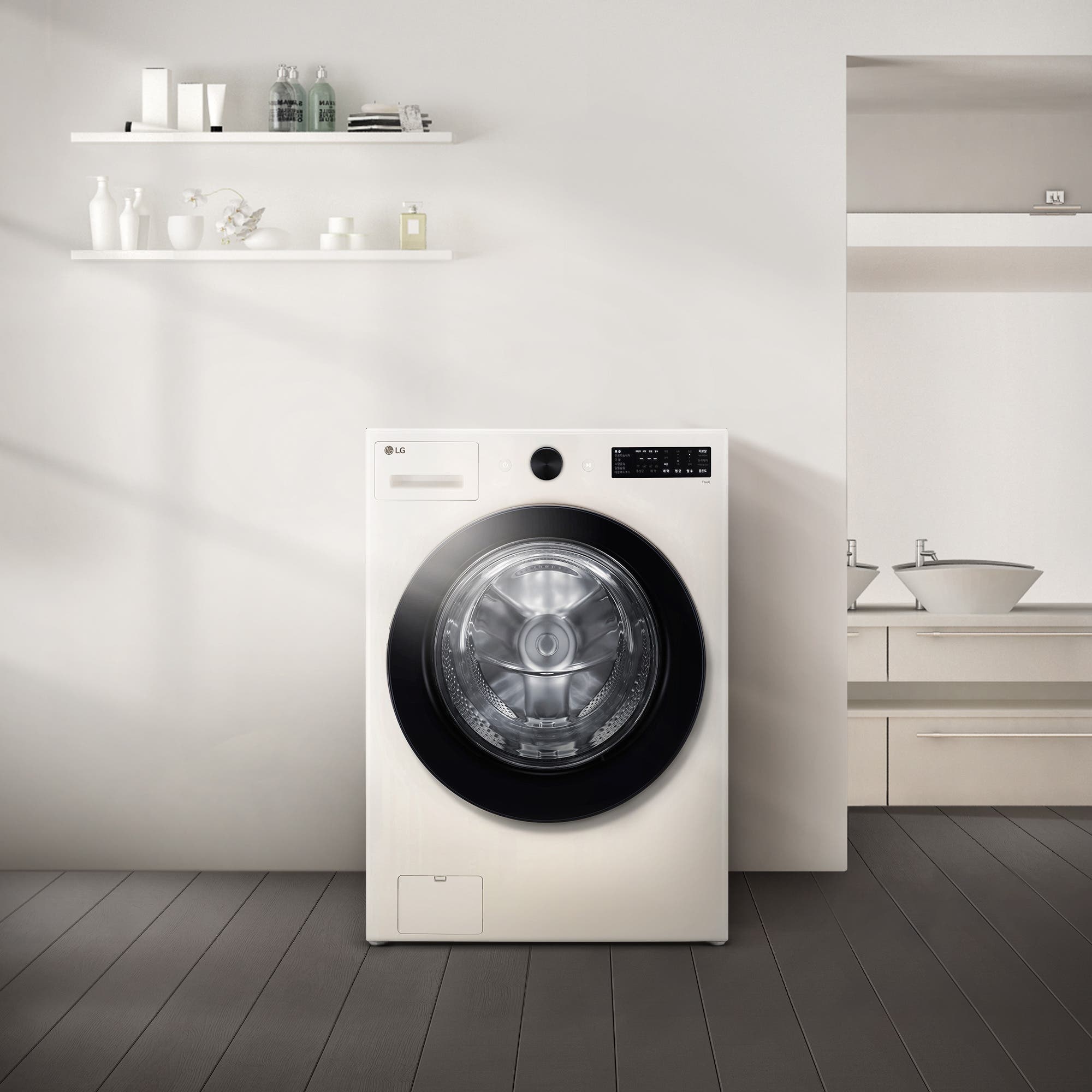 세탁기 LG 트롬 오브제컬렉션 세탁기 (FG21ENR.AKOR2) 줌이미지 1