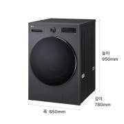 세탁기 LG 트롬 세탁기 (F17HTPR.AKOR1) 썸네일이미지 3