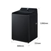 세탁기 LG 통돌이 컴포트 세탁기 (T25OZ0.AKOR) 썸네일이미지 3