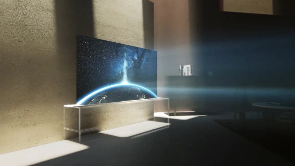 CES 2023에서 소개된 새로운 LG SIGNATURE 라인업 영상