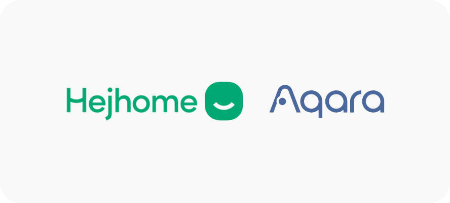 Hejhome 로고, Aqara 로고