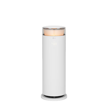 가습기 LG 퓨리케어 오브제컬렉션 하이드로에센셜 (HY505RWLAH.AKOR) 제품 이미지 정면