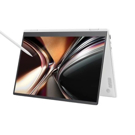 360도 회전 화면을 갖춘 LG 그램 Pro 360 AI 제품 이미지