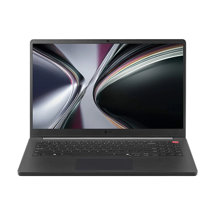 블랙 색상의 LG 그램 Book AI 제품 이미지