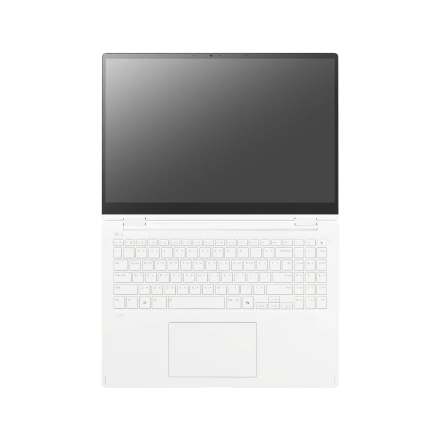 노트북 LG 그램 Pro 360 AI (16T95TP-KA5HK) 제품을 위에서 바라본 이미지
