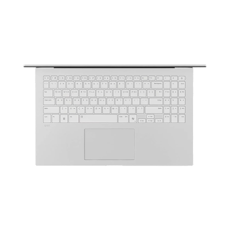 노트북 LG 그램 AI Copilot+ (15Z95U-GS5HK) 제품을 위에서 바라본 이미지