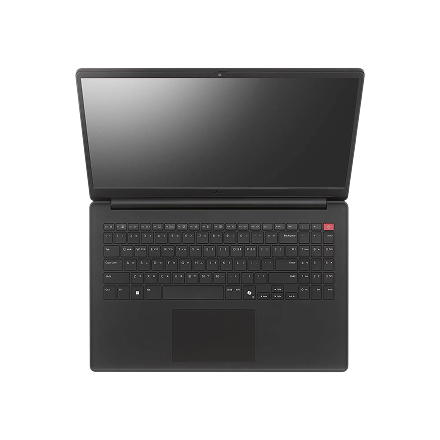 노트북 LG 그램 Book AI (15U50U-GROWK) 제품을 위에서 바라본 이미지