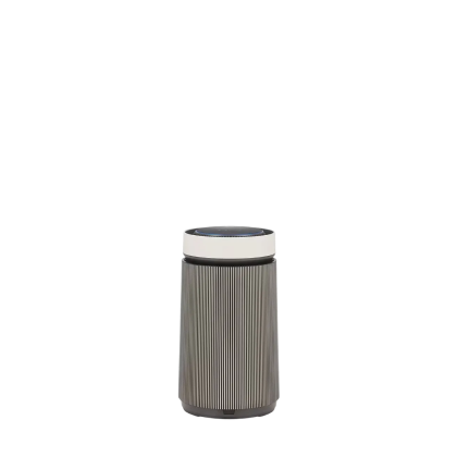 공기청정기 LG 퓨리케어 AI 오브제컬렉션 360˚ 공기청정기(AS206NSHA)의 디스플레이가 내려간 상태